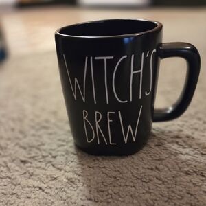 Black Witch's Brew Mug